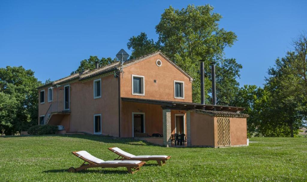 Agriturismo La Sorgente Camerano Exteriör bild