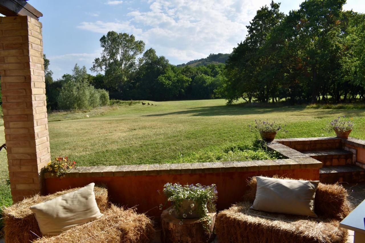 Agriturismo La Sorgente Camerano Exteriör bild