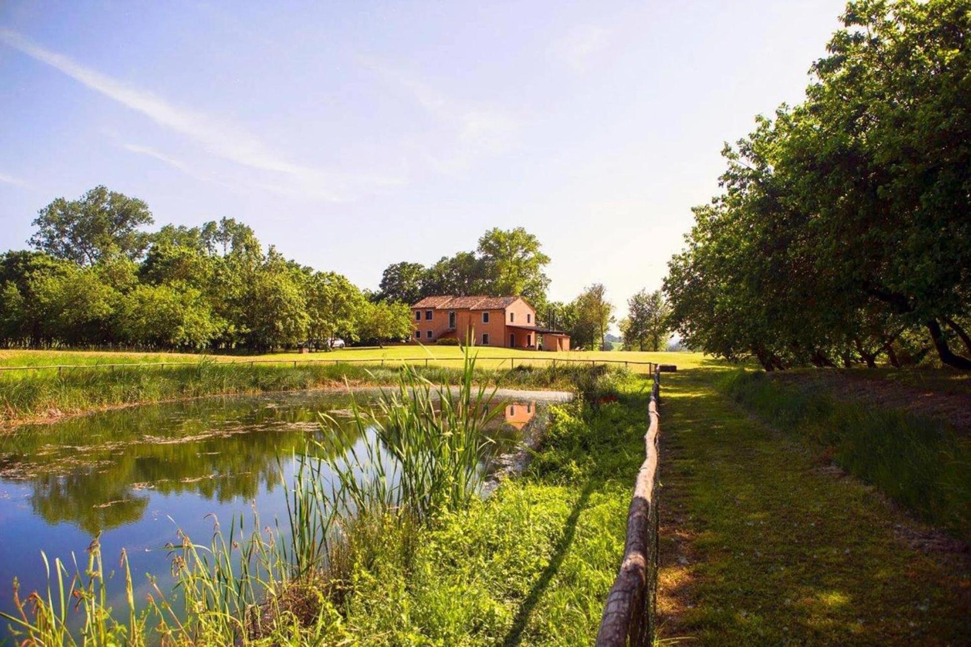 Agriturismo La Sorgente Camerano Exteriör bild